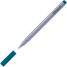 Faber-Castell: Grip Finepen Faserschreiber 0,4mm Kobalttürkis