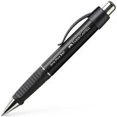 Faber-Castell: Grip Plus Kugelschreiber M schwarz