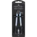 Faber-Castell: GRIP Zirkelset mit Schnellverstellung in Himmelblau