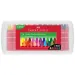 Faber-Castell: Jumbo dreieckige Wachsmalstifte 24er-Set Bild 1