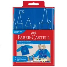 Faber-Castell: Malkittel für Kinder in Blau Bild 1