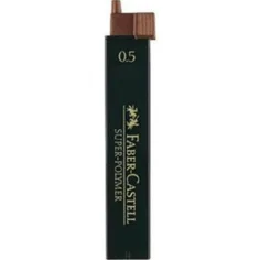 Faber-Castell: Minen 12 Stück, 0,5 mm, 2H
