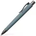 Faber-Castell: Poly Ball Urban Kugelschreiber steingrau