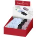Faber-Castell: Mini Radierer Sleeve in harmonischen Farben 1 Stück Bild 1