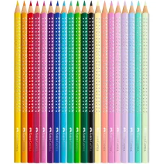Faber-Castell: Sparkle Butterfly 20er Farbstift-Set in Metalldose Bild 2