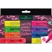Faber-Castell: Textmarker 1546 8er-Set mit Neonfarben
