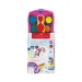 Faber-Castell: Wasserfarben 12er-Set mit Einhorn-Aufklebern und Regenbogenglitzer Bild 1