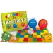 Farben und Formen Fähigkeiten entwickelndes Gesellschaftsspiel - D-Toys