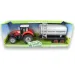 Farm Truck Series: Roter oder grüner Wassertank-Traktor 46cm Bild 7