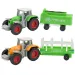 Farm World: 4-teiliges landwirtschaftliches Traktor-Set mit Anhänger 1/64 Bild 3