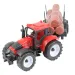 Farmer Truck: Bauernhof-Traktoren mit Anhänger 3er-Set 28cm Bild 4