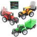 Farmer Truck: Bauernhof-Traktoren mit Anhänger 3er-Set 28cm Bild 1