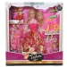 Fashion Girl: Puppen- und Kinderset mit Fahrrad und Zubehör, 28 cm Bild 3