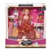 Fashion Girl: Puppen- und Kinderset mit Fahrrad und Zubehör, 28 cm Bild 1