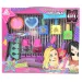 Fashion Girl: Schminkset mit Haarkreide, Schminke und Fingerspreizer-Schwamm Bild 4