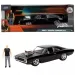 Fast & Furious: 1970 Dodge Charger Metall-Automodell mit Dom-Figur 1/24 - Simba Toys Bild 1
