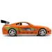 Fast & Furious: Brian Figur und Toyota Supra Automodell 1/24 - Simba Toys Bild 3