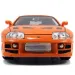 Fast & Furious: Brian Figur und Toyota Supra Automodell 1/24 - Simba Toys Bild 4