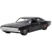 Fast & Furious: Dom Toretto Dodge Charger R/T 1970 & Dodge Charger Widebody 1968 Metallauto 2er-Pack 1/32 Maßstab 13cm - Jada Toys Bild 6