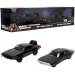 Fast & Furious: Dom Toretto Dodge Charger R/T 1970 & Dodge Charger Widebody 1968 Metallauto 2er-Pack 1/32 Maßstab 13cm - Jada Toys Bild 1