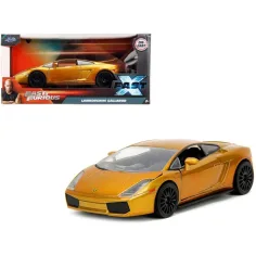 Fast & Furious: Lamborghini Gallardo Metall-Modellauto 1:24 - Jada Toys Bild 1
