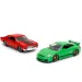 Fast & Furious Legacy Series – Dom Chevrolet Chevelle SS und Porsche 911 GT3 (997) Metall-Auto-Modell-Set - Jada Toys Bild 2