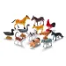 Faunica: Bauernhoftiere 12-teiliges Figuren-Set - Woodyland Bild 2