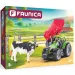 Faunica: Traktor mit Stier Spielset - Woodyland Bild 1