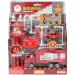 Feuerwehr: Feuerwachen-Set mit Wachturm, Auto und Zubehör. Bild 5