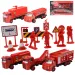 Fire Brigade: Feuerwehrfahrzeug-Set mit Zubehör Bild 1