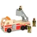 Holzleiter Feuerwehrwagen - Melissa & Doug Bild 1