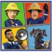 Feuerwehrmann Sam 3 in 1 50, 36 und 20 Teile Puzzle - Trefl Bild 3