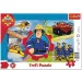 Feuerwehrmann Sam: Sam Tag 15-teiliges Rahmenpuzzle - Trefl