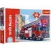 Feuerwehrwagen 60-teiliges Puzzle - Trefl Bild 1
