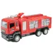 Feuerwehrwagen: Rückzieh-Feuerwehr-LKW in zwei Varianten, 14 cm Bild 2
