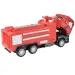 Feuerwehrwagen: Rückzieh-Feuerwehr-LKW in zwei Varianten, 14 cm Bild 4