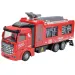 Feuerwehrwagen: Rückzieh-Feuerwehrauto-Set, 3 Stück Bild 2