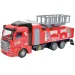 Feuerwehrwagen: Rückzieh-Feuerwehrauto-Set, 3 Stück Bild 4