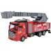 Feuerwehrwagen: Rückzieh-Feuerwehrauto-Set, 3 Stück Bild 6