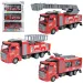 Feuerwehrwagen: Rückzieh-Feuerwehrauto-Set, 3 Stück Bild 1