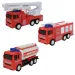 Feuerwehrwagen: Schwungrad-Feuerwehrwagen in verschiedenen Ausführungen 13cm Bild 1