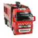 Feuerwehrwagen: Schwungrad-Kran-Feuerwehrfahrzeug mit Licht und Ton 20cm Bild 5