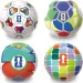 FIFA-Weltmeisterschaft 2026 Mini Gummiball 14cm 1Stück - Mondo Toys