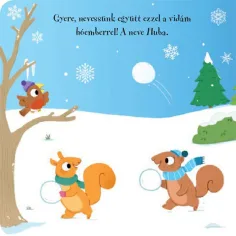 Fingerpuppen Schneemann Bilderbuch Bild 2