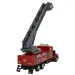 Fire Rescue: Feuerwehrleiterwagen mit Schwungrad 22cm Bild 4