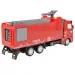Fire Rescue: Feuerwehrwagen mit Schwungrad und Wasserkanone 19cm Bild 3