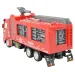 Fire Rescue: Feuerwehrwagen mit Schwungrad und Wasserkanone 19cm Bild 4