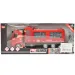 Fire Rescue: Feuerwehrwagen mit Schwungrad und Wasserkanone 19cm Bild 5