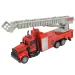 Fire Squad: Feuerwehrauto mit Schwungrad-Design in zwei Varianten, 1 Stück Bild 2