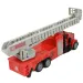 Fire Squad: Feuerwehrauto mit Schwungrad-Design in zwei Varianten, 1 Stück Bild 5
